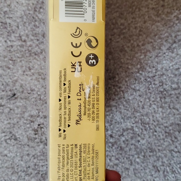 Melissa & Doug Pizza Topping Toss Game - Picture 3 of 3